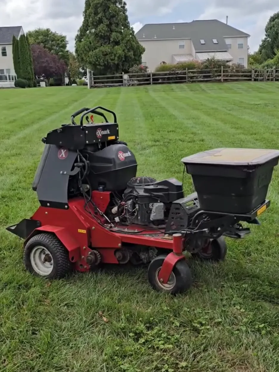 Deep core aeration service