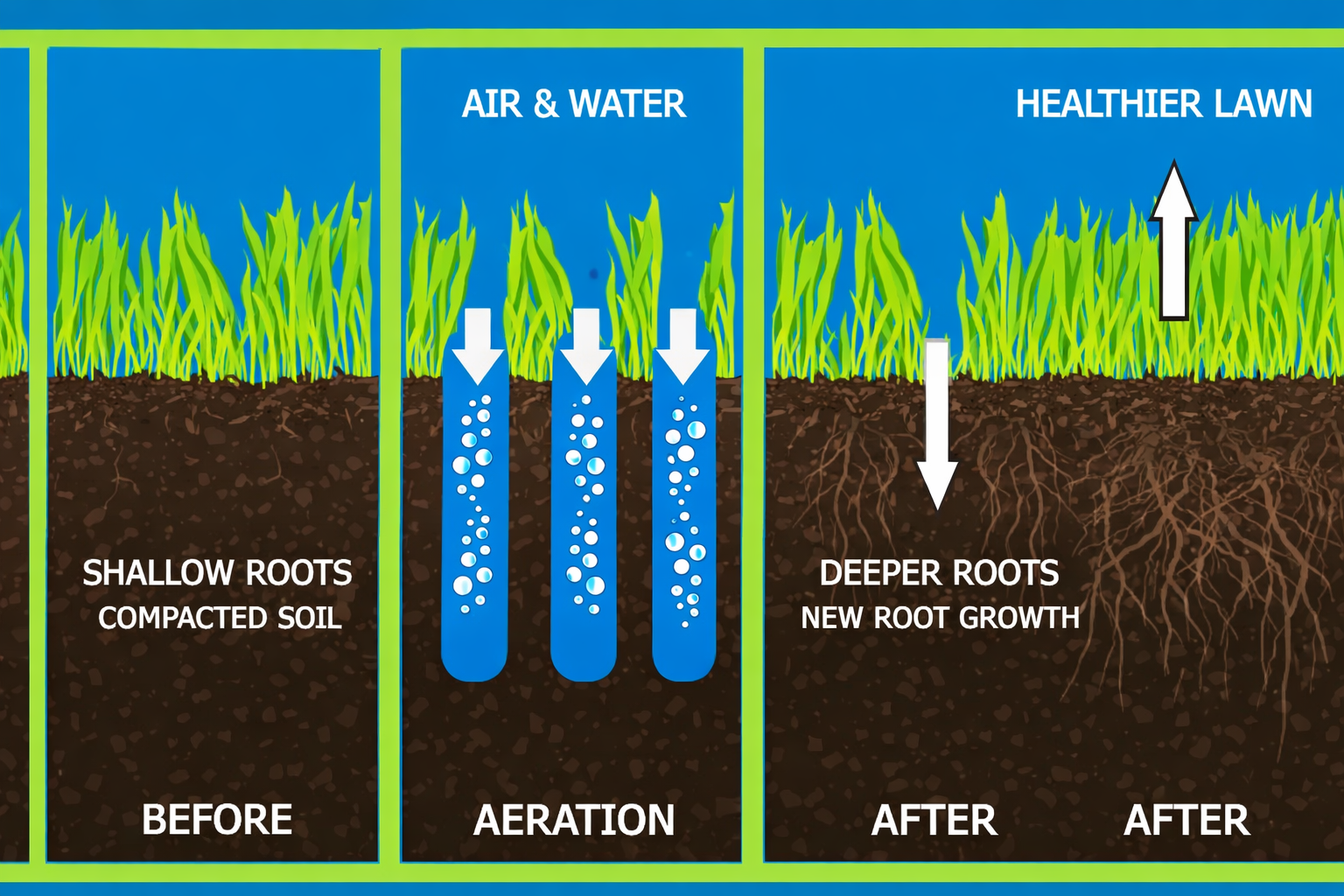 Freshwater Landscaping professional equipment