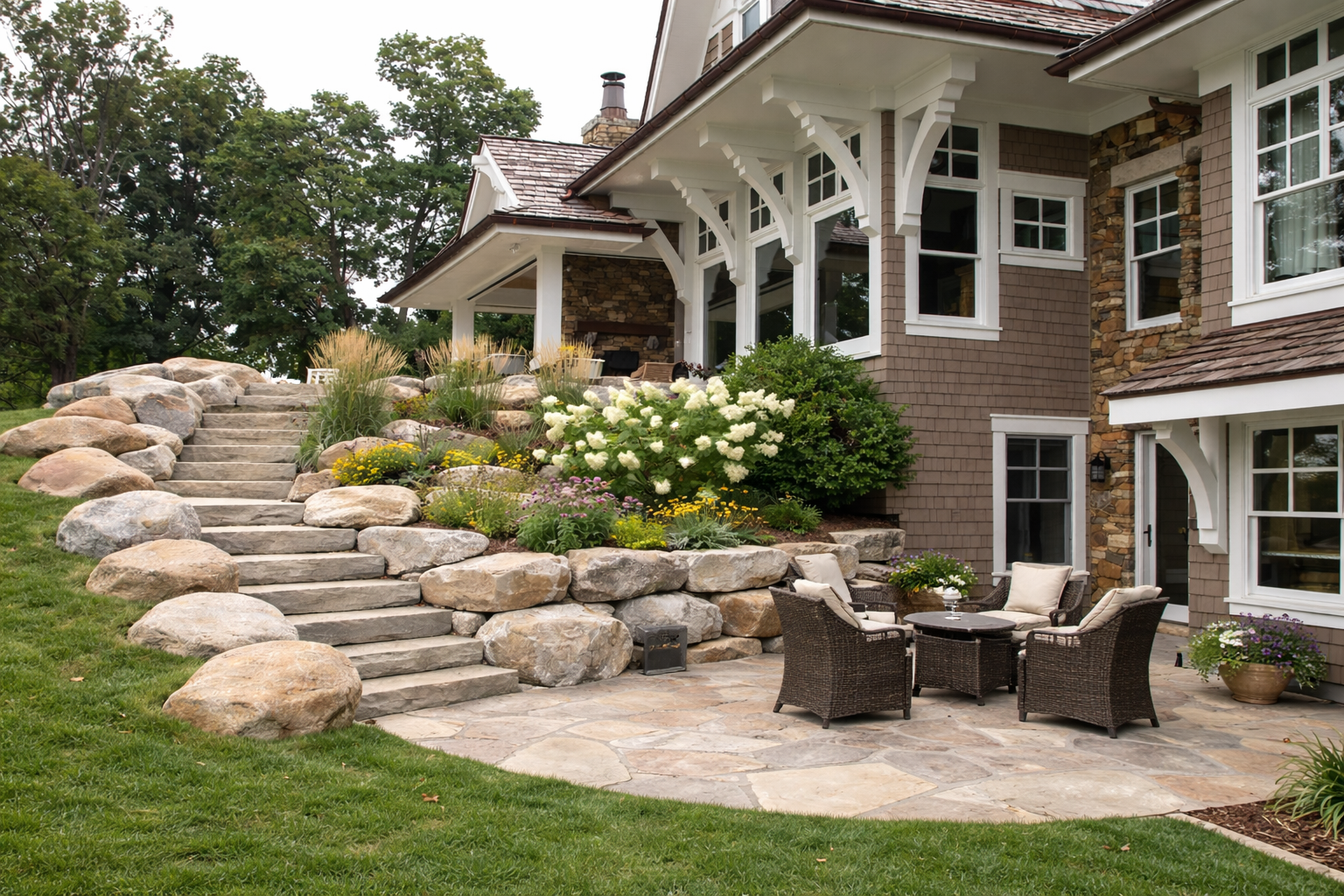 Hardscaping and Patio Installation Chanhassen MN