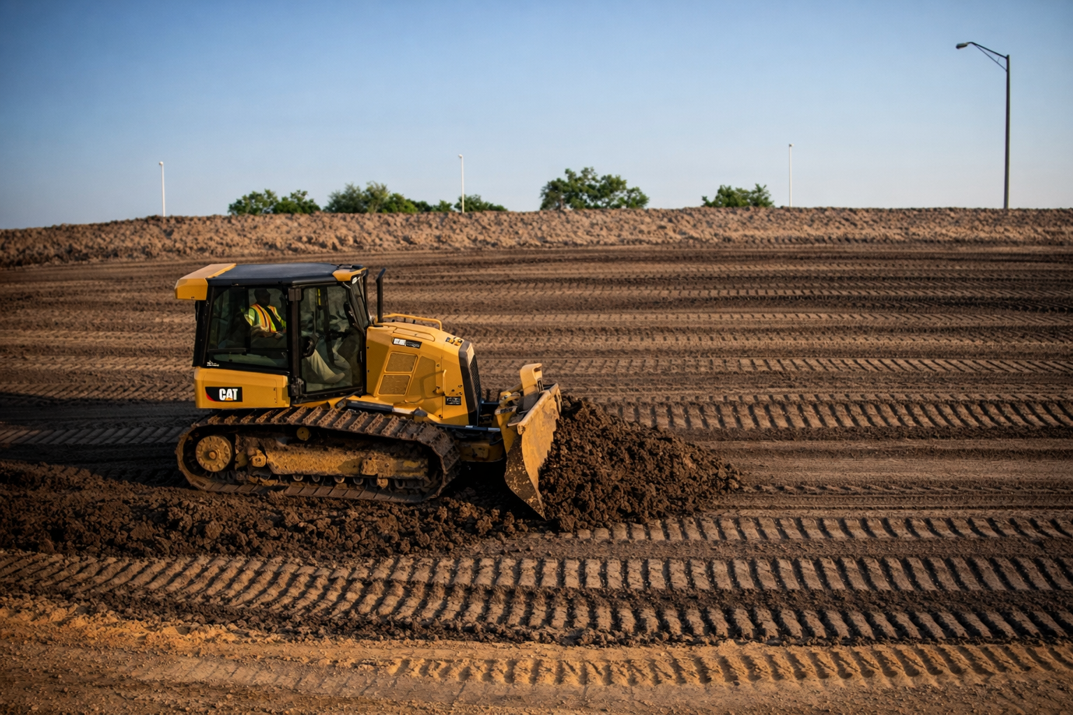 Site Grading and Leveling