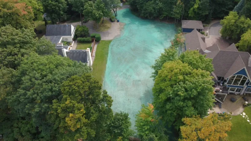 Freshwater Landscaping heavy-duty hydroseeding equipment