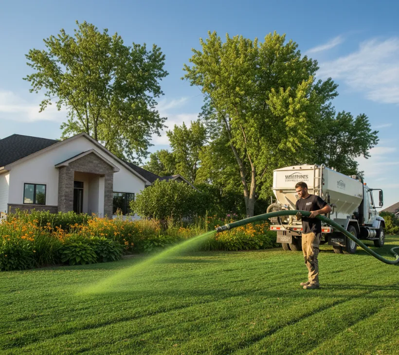 Professional Slurry Hydroseeding Service
