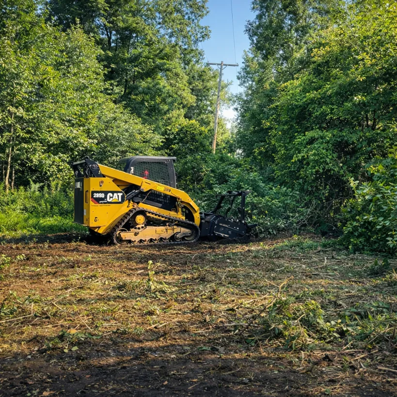 Heavy Machinery Brush and Land Clearing