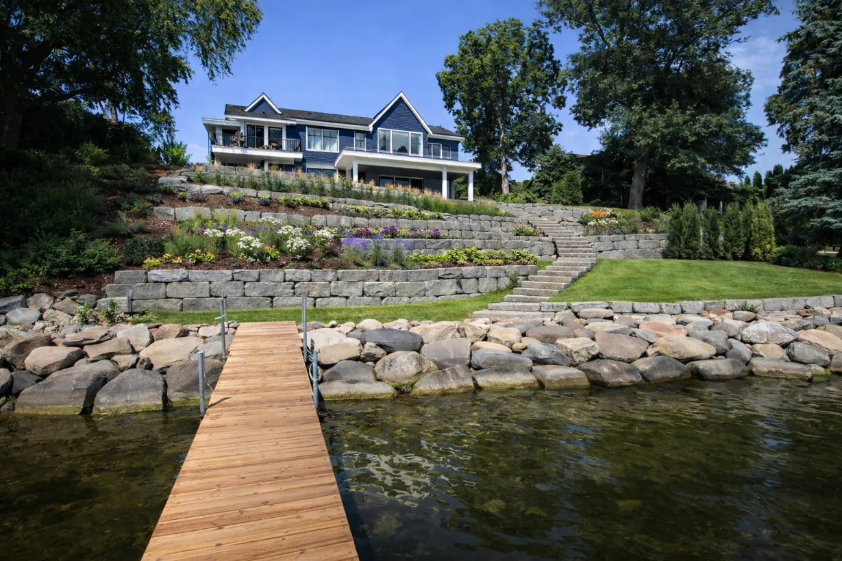 Landscaping Long Lake