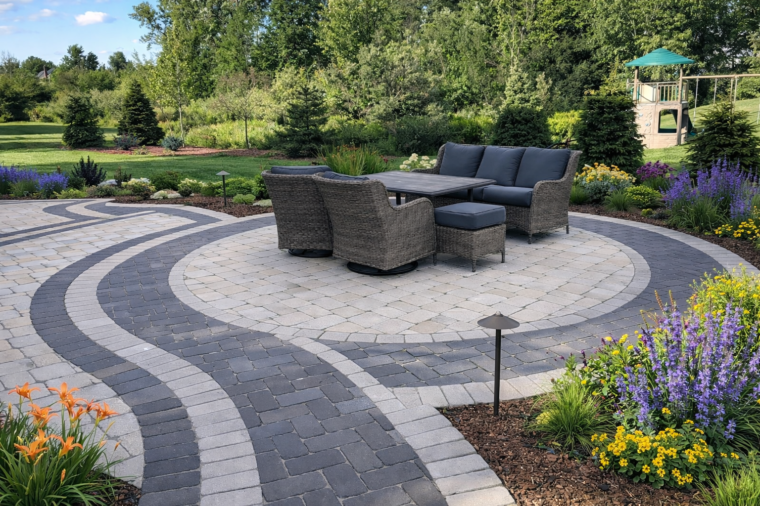 Paver Patios
