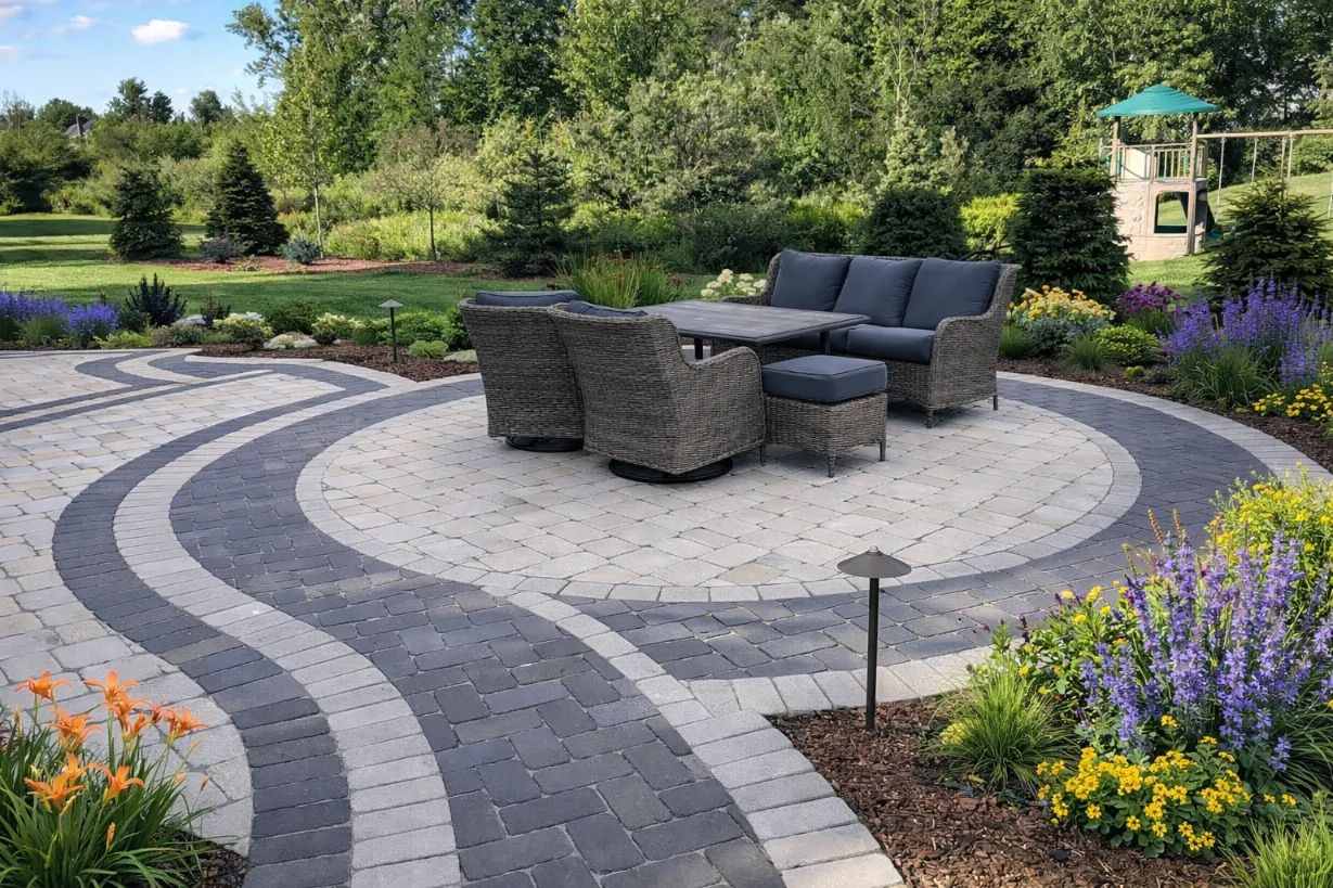 Luxury Paver Patios