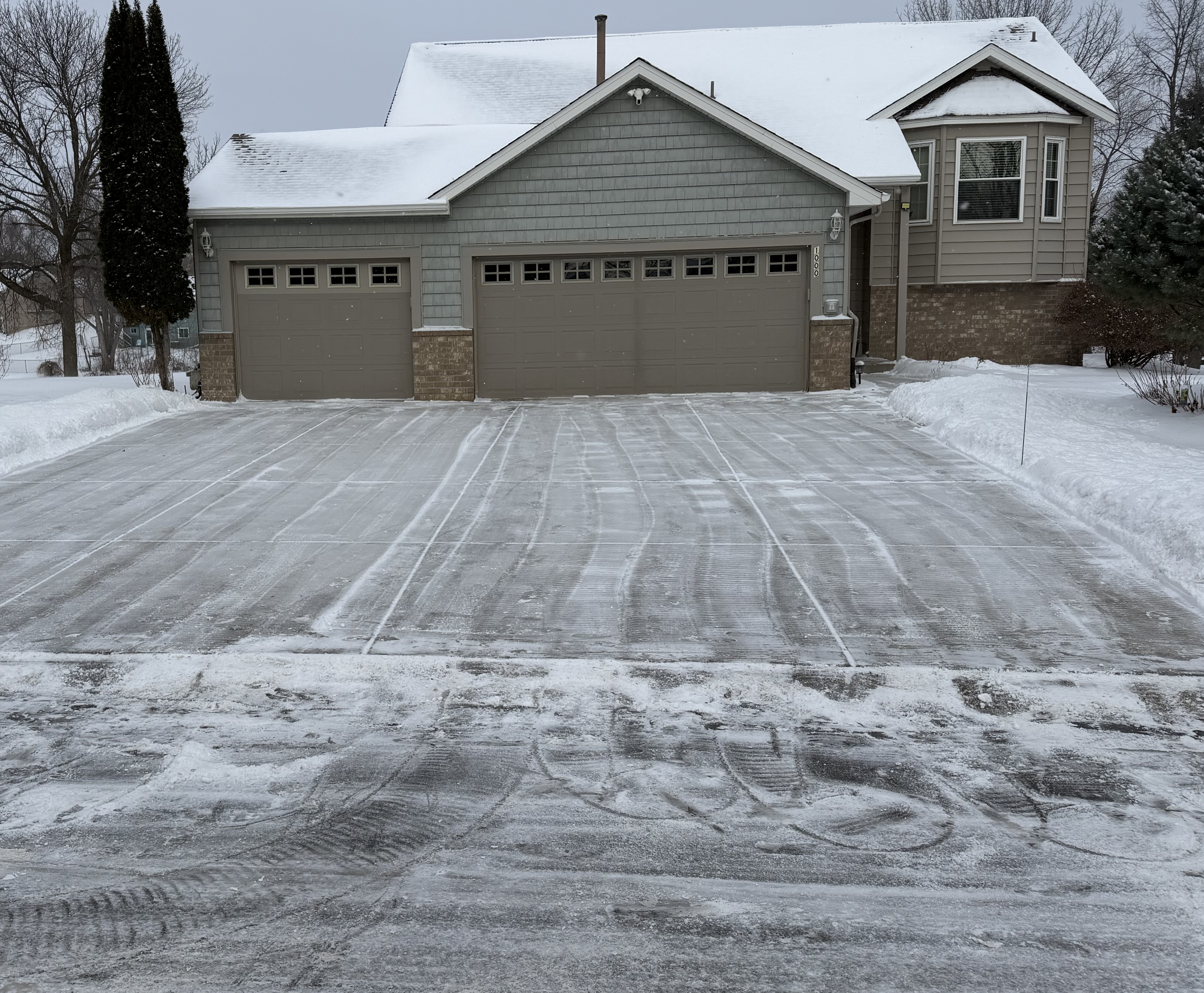 Residential Snow Plowing Chanhassen