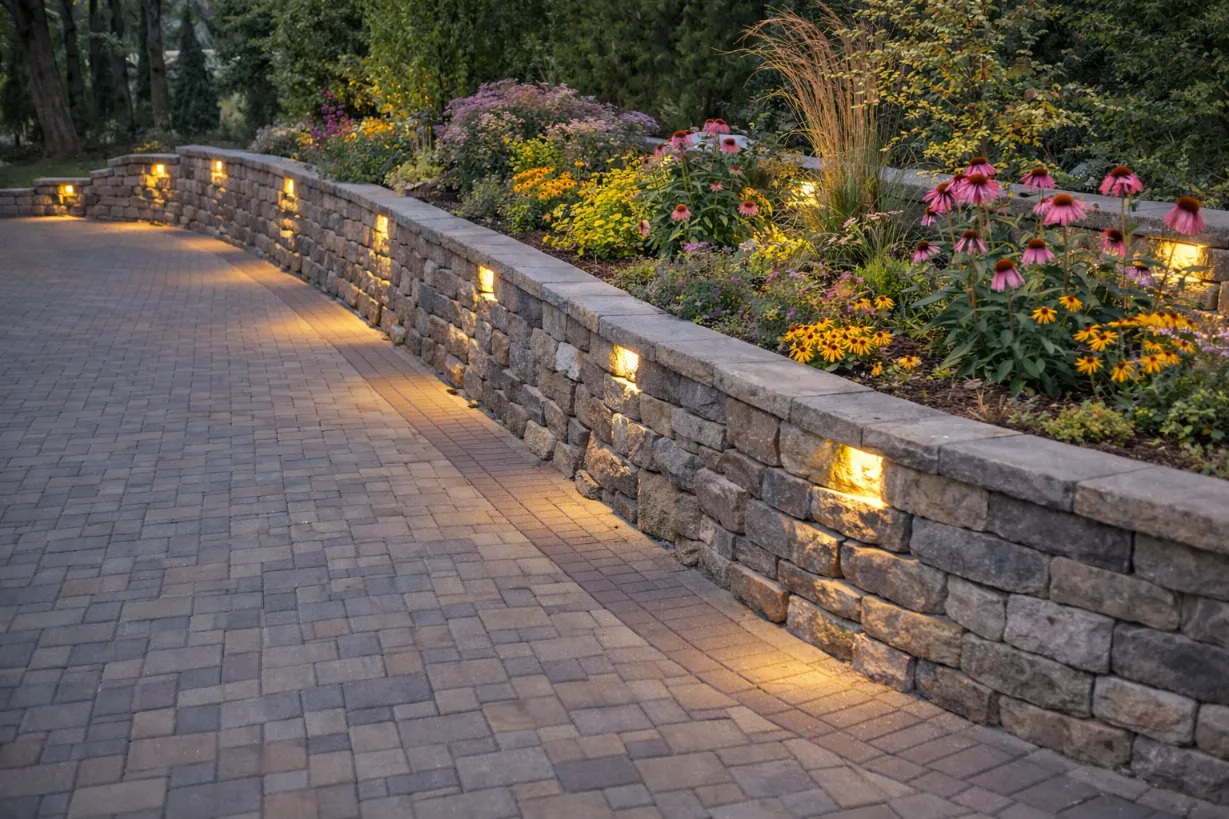 Engineered Retaining Walls