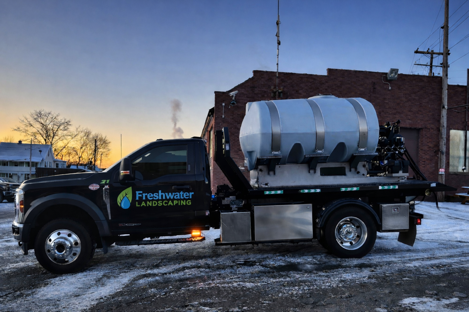 Ice Control and Salting