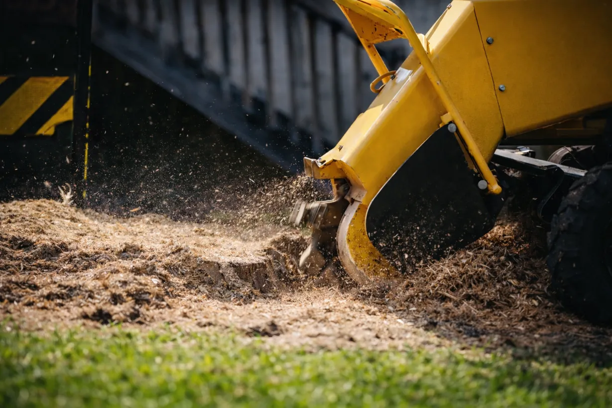 Sub-Grade Stump Grinding Services