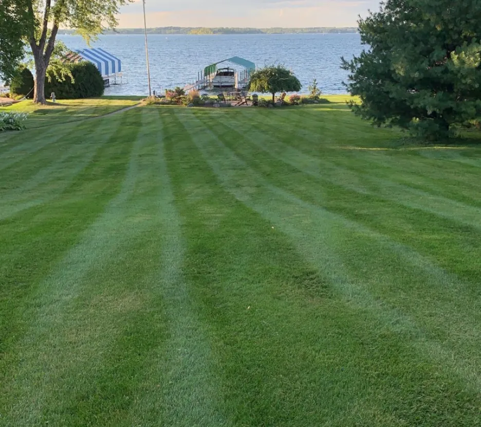 Estate lawn care Lake Minnetonka