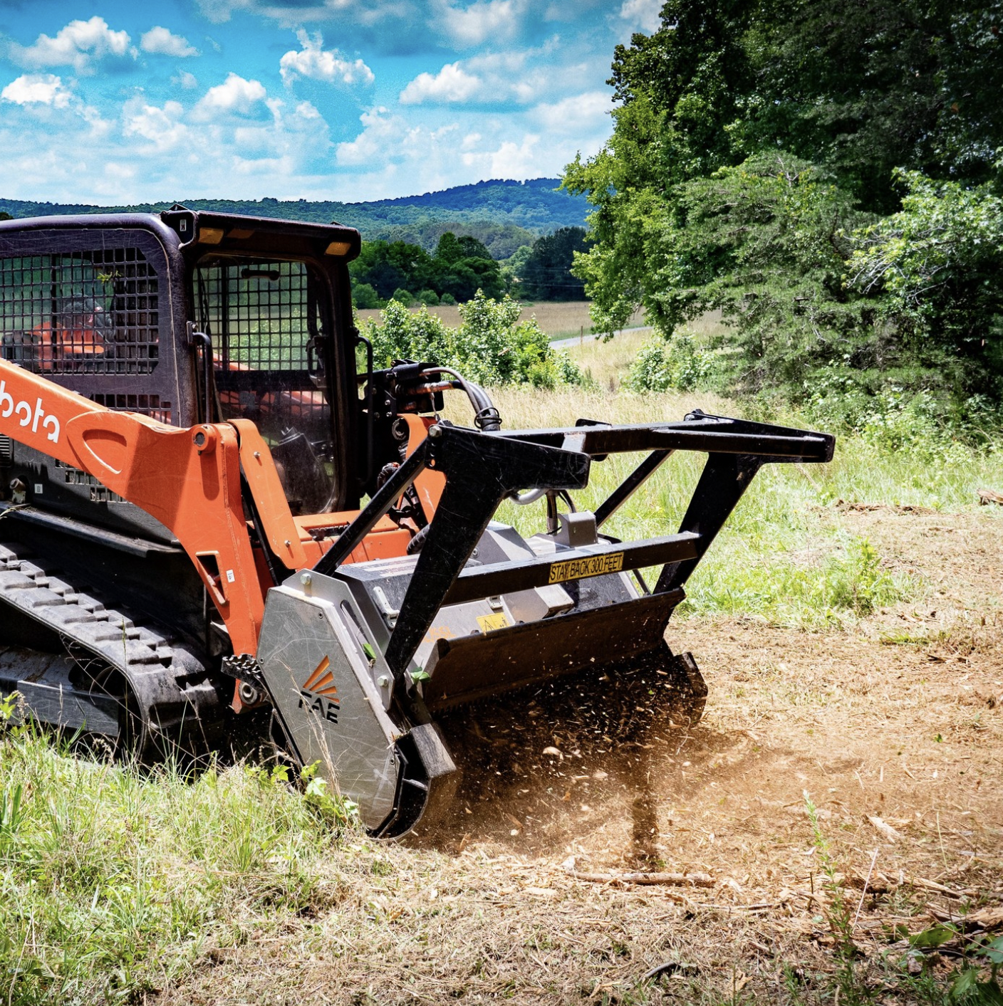 Bobcat Land Clearing